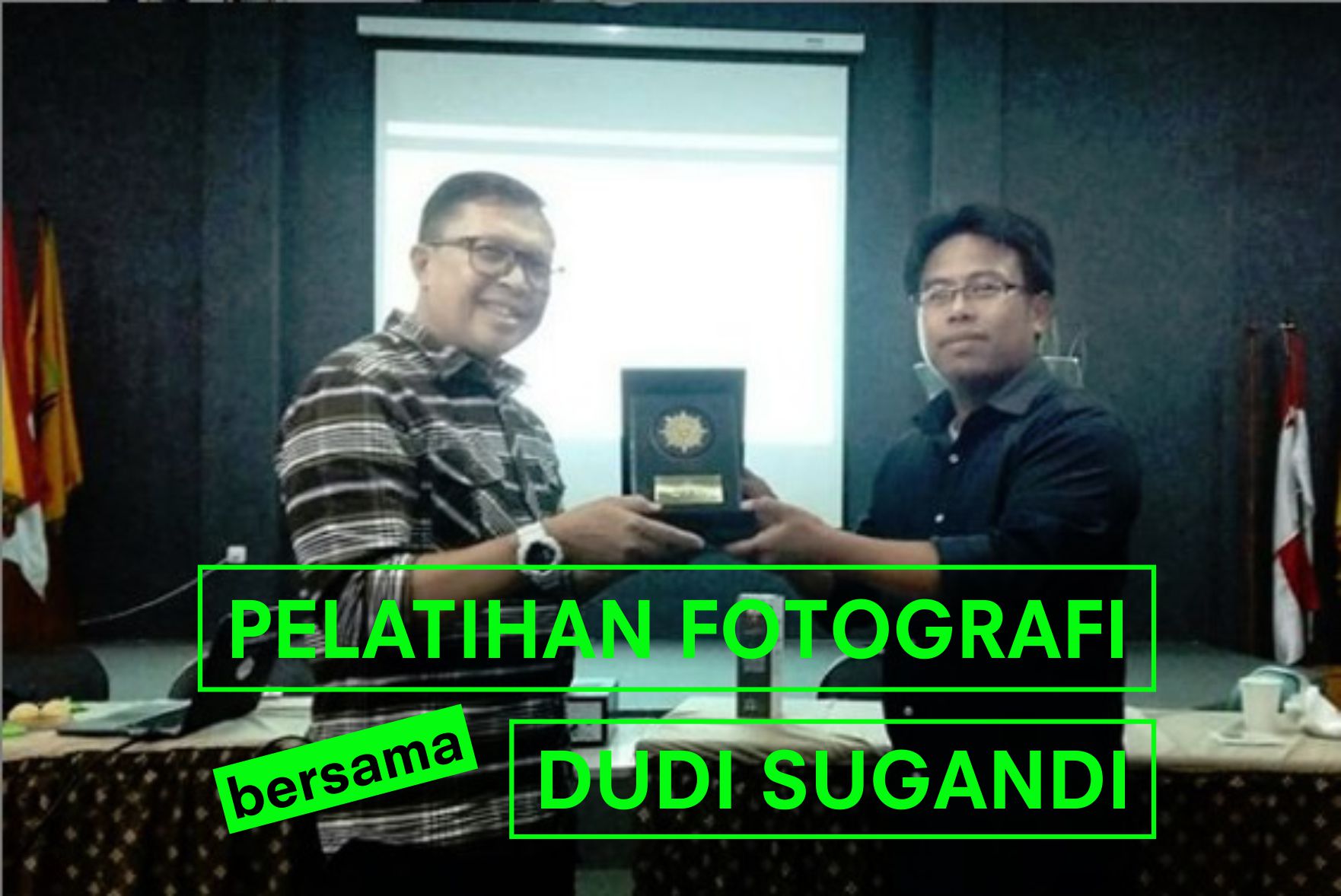 Pelatihan Fotografi Bersama Kand Dudi Sugandi
